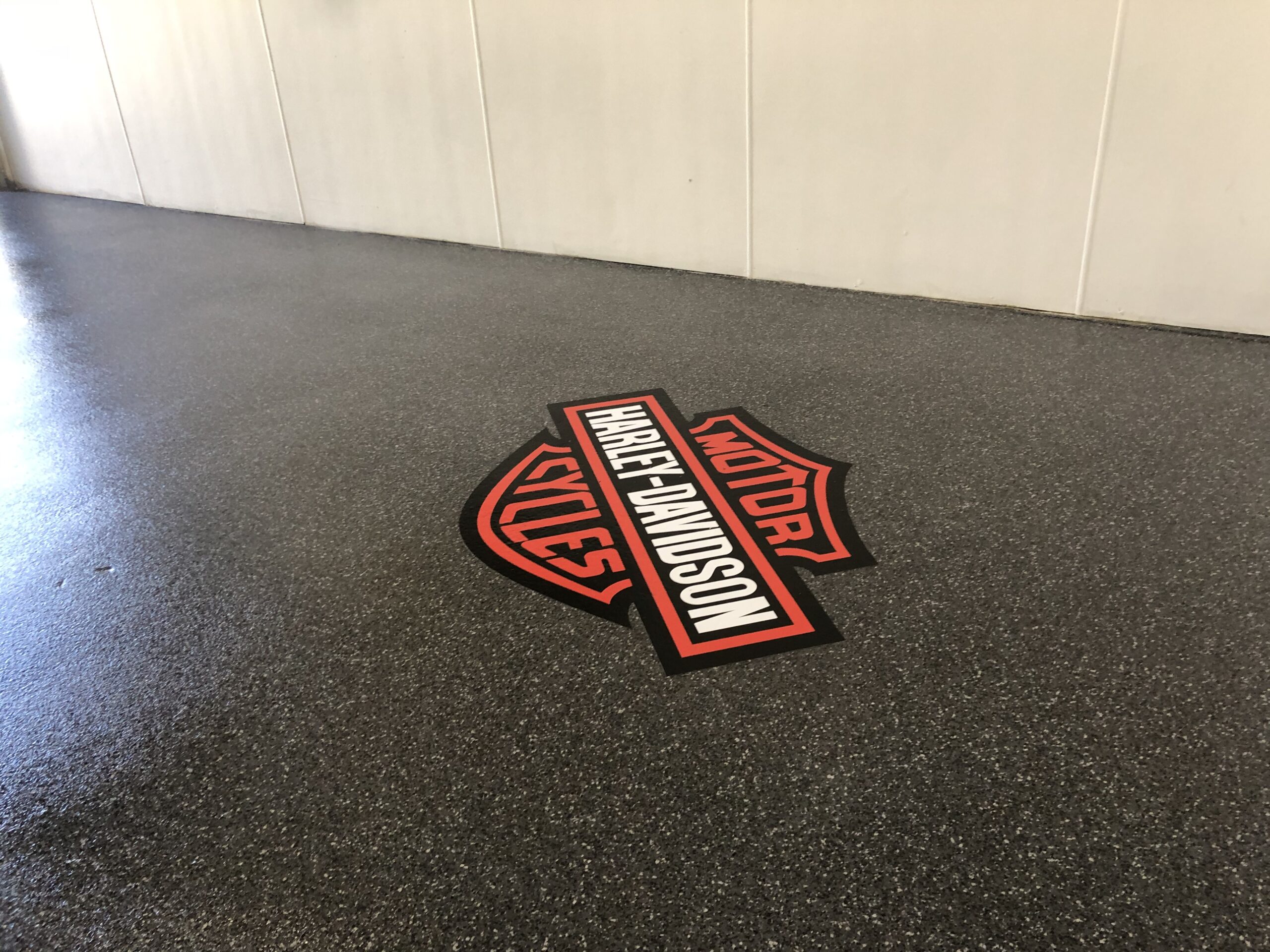 harley davidson garage floor mats